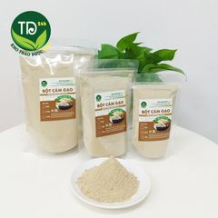 Bột cám gạo sữa nguyên chất 100%, dưỡng da, tẩy tế bào chết, làm trắng và trẻ hóa da, ngừa thâm, giảm nám