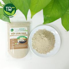 Bột cám gạo sữa nguyên chất 100%, dưỡng da, tẩy tế bào chết, làm trắng và trẻ hóa da, ngừa thâm, giảm nám