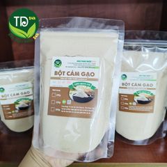 Bột cám gạo sữa nguyên chất 100%, dưỡng da, tẩy tế bào chết, làm trắng và trẻ hóa da, ngừa thâm, giảm nám