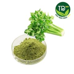 Bột cần tây sấy lạnh nguyên chất 100%, tốt cho tim mạch, thanh lọc cơ thể, giải độc, ngủ ngon, nhuận tràng