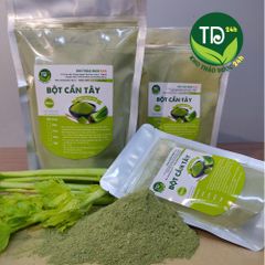 Bột cần tây sấy lạnh nguyên chất 100%, tốt cho tim mạch, thanh lọc cơ thể, giải độc, ngủ ngon, nhuận tràng