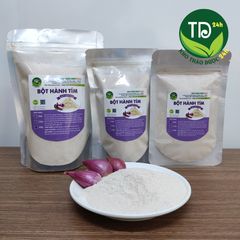 Bột hành tím nguyên chất tự nhiên, gia vị thơm ngon cho các món ăn, tiện lợi, bảo quản được lâu