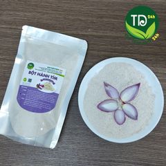 Bột hành tím nguyên chất tự nhiên, gia vị thơm ngon cho các món ăn, tiện lợi, bảo quản được lâu