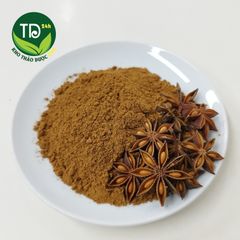 Bột hoa hồi nguyên chất, sạch thơm, an toàn