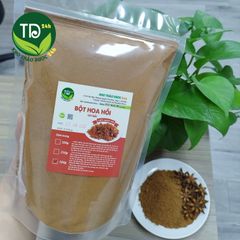 Bột hoa hồi nguyên chất, sạch thơm, an toàn