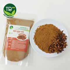 Bột hoa hồi nguyên chất, sạch thơm, an toàn