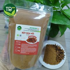 Bột hoa hồi nguyên chất, sạch thơm, an toàn