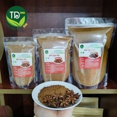 Bột hoa hồi nguyên chất, sạch thơm, an toàn