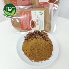 Bột hoa hồi nguyên chất, sạch thơm, an toàn