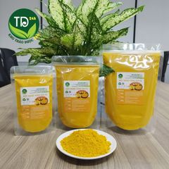 Bột nghệ vàng nguyên chất 100%, chuẩn bột nghệ gia vị, tạo màu và mùi cho món ăn thơm ngon