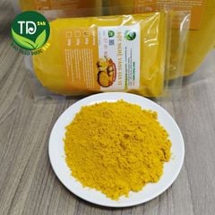 Bột nghệ vàng nguyên chất 100%, chuẩn bột nghệ gia vị, tạo màu và mùi cho món ăn thơm ngon
