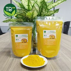 Bột nghệ vàng nguyên chất 100%, chuẩn bột nghệ gia vị, tạo màu và mùi cho món ăn thơm ngon