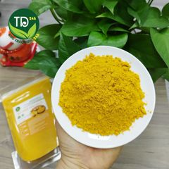 Bột nghệ vàng nguyên chất 100%, chuẩn bột nghệ gia vị, tạo màu và mùi cho món ăn thơm ngon