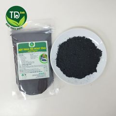 Bột than tre hoạt tính 100% organic, giúp răng trắng sáng, sạch mảng bám ố vàng, tạo màu thực phẩm tự nhiên