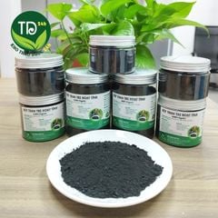 Bột than tre hoạt tính 100% organic, giúp răng trắng sáng, sạch mảng bám ố vàng, tạo màu thực phẩm tự nhiên