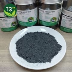 Bột than tre hoạt tính 100% organic, giúp răng trắng sáng, sạch mảng bám ố vàng, tạo màu thực phẩm tự nhiên