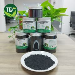 Bột than tre hoạt tính 100% organic, giúp răng trắng sáng, sạch mảng bám ố vàng, tạo màu thực phẩm tự nhiên