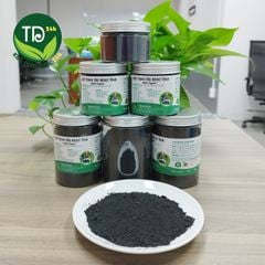 Bột than tre hoạt tính 100% organic, giúp răng trắng sáng, sạch mảng bám ố vàng, tạo màu thực phẩm tự nhiên