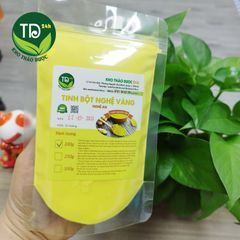 Tinh bột nghệ vàng nguyên chất 100%, hàng công ty, đầy đủ kiểm định