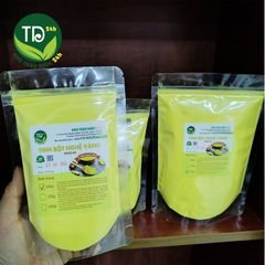 Tinh bột nghệ vàng nguyên chất 100%, hàng công ty, đầy đủ kiểm định