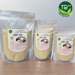 Bột tỏi nguyên chất 100%, gia vị ướp thịt, hải sản cho các món chiên, xào, nướng, kho, giá tốt I Kho Thảo Dược 24h