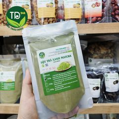 Bột Trà Xanh Matcha nguyên chất 100 %, hương liệu tự nhiên làm bánh, đắp mặt, pha chế đồ uống