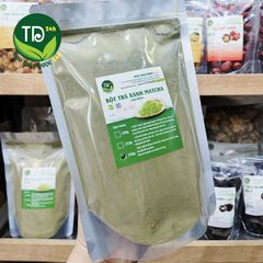 Bột Trà Xanh Matcha nguyên chất 100 %, hương liệu tự nhiên làm bánh, đắp mặt, pha chế đồ uống