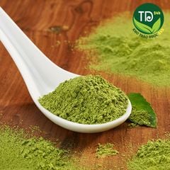 Bột Trà Xanh Matcha nguyên chất 100 %, hương liệu tự nhiên làm bánh, đắp mặt, pha chế đồ uống I Kho Thảo Dược 24h
