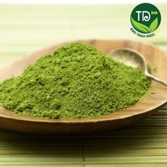 Bột Trà Xanh Matcha nguyên chất 100 %, hương liệu tự nhiên làm bánh, đắp mặt, pha chế đồ uống I Kho Thảo Dược 24h