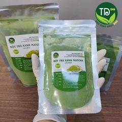 Bột Trà Xanh Matcha nguyên chất 100 %, hương liệu tự nhiên làm bánh, đắp mặt, pha chế đồ uống I Kho Thảo Dược 24h