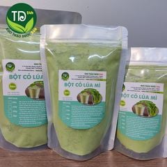 Bột cỏ lúa mì sấy nguyên chất 100%, ngăn ngừa lão hóa, detox cơ thể, tốt cho sức khỏe I Kho Thảo Dược 24h