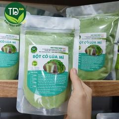 Bột cỏ lúa mì sấy nguyên chất 100%, ngăn ngừa lão hóa, detox cơ thể, tốt cho sức khỏe I Kho Thảo Dược 24h