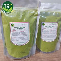 Bột lá chùm ngây giàu chất dinh dưỡng, bồi bổ sức khỏe cho người bệnh, giảm stress | Kho thảo dược 24h