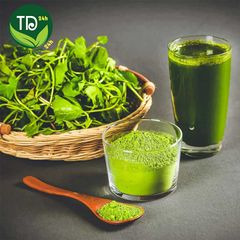 Bột rau má sấy lạnh nguyên chất, tách gân siêu mịn, detox cơ thể, thanh nhiệt, đẹp da, tốt tiêu hóa I Kho thảo dược 24h