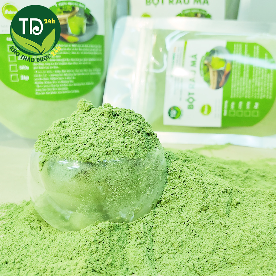 Bột rau má sấy lạnh organic Bột rau má sấy lạnh organic