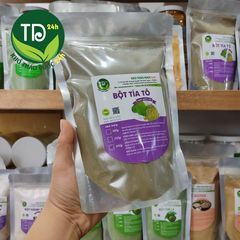 Bột lá tía tô sấy lạnh nguyên chất, cứu tinh cho người bị gout, dưỡng da, giải cảm, làm đẹp và sáng da mặt