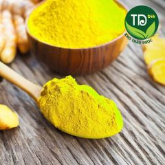 Tinh bột nghệ vàng Nghệ An nguyên chất 100%, hàng công ty Farm24h | Kho thảo dược 24h