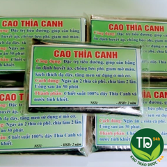 Cao Dây Thìa Canh Thái Nguyên