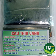 Cao Dây Thìa Canh Thái Nguyên