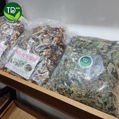 Cây An Xoa khô Hòa Bình, thảo dược quý làm mát gan, giải độc, hạ men gan, ngừa xơ gan, bảo vệ gan