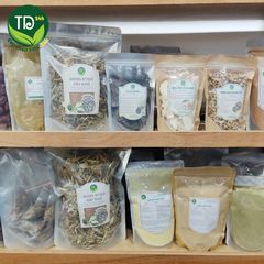 Chân nấm hương Khô (Chân nấm đông cô) Loại 1, dùng làm chà bông chay