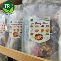 Chè Dưỡng Nhan 12 vị - Nguyên liệu 550g nấu được 12 chai 330ml