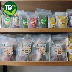 Chè Dưỡng Nhan 12 vị - Nguyên liệu 550g nấu được 12 chai 330ml