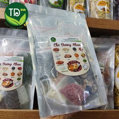 Chè Dưỡng Nhan 12 vị - Nguyên liệu 550g nấu được 12 chai 330ml