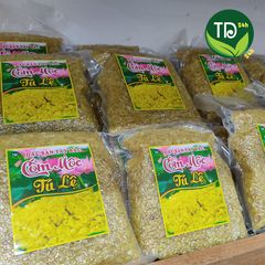 Cốm Tú Lệ, đặc sản nổi tiếng Yên Bái, hàng loại 1, chính hiệu, cực kỳ thơm ngon, nấu chè, xôi, chiên chả giò