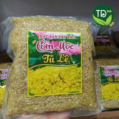 Cốm Tú Lệ, đặc sản nổi tiếng Yên Bái, hàng loại 1, chính hiệu, cực kỳ thơm ngon, nấu chè, xôi, chiên chả giò