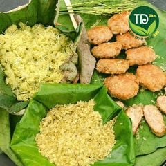 Cốm Tú Lệ, đặc sản nổi tiếng Yên Bái, hàng loại 1, chính hiệu, cực kỳ thơm ngon, nấu chè, xôi, chiên chả giò