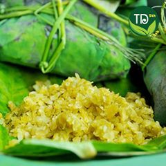 Cốm Tú Lệ, đặc sản nổi tiếng Yên Bái, hàng loại 1, chính hiệu, cực kỳ thơm ngon, nấu chè, xôi, chiên chả giò