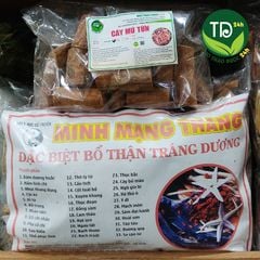 Minh mạng thang, chuẩn 33 vị, 1 thang 2 kg + 1kg rễ cây mú từn, bổ thận tráng dương, tăng cường sức khỏe (combo 2 in 1)