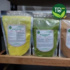 Tinh bột nghệ vàng Nghệ An nguyên chất 100%, hàng công ty Farm24h | Kho thảo dược 24h